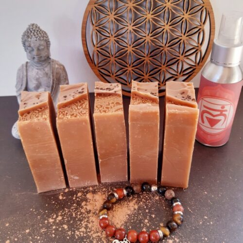 sublime red clay soap