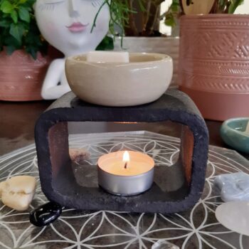 Taupe perfume burner